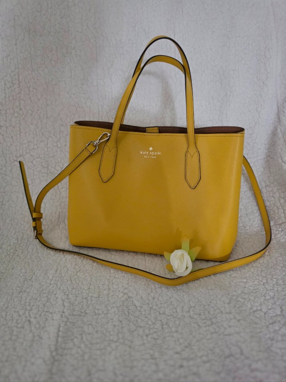 Kate Spade - Harper Satchel in Sunflower Gold